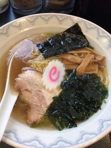 「塩らーめん」@しおらーめん 塩たいぜんの写真