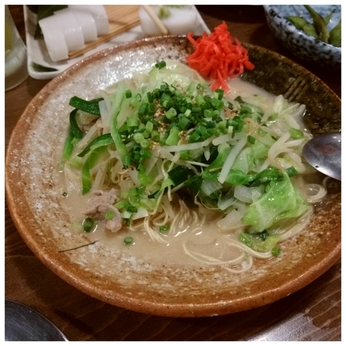 「焼きラーメン」@やきとん筑前屋 秋津店の写真