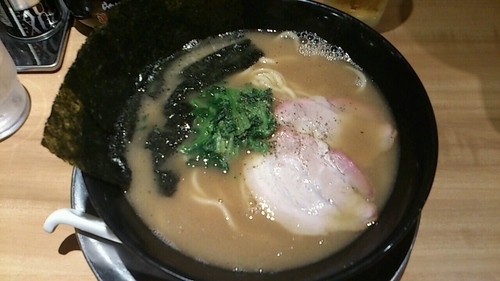 「横浜家系ラーメン 藤崎家_720円」@らあめん花月嵐 東高円寺店の写真