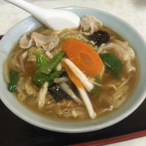 「うまにそば（￥680）」@幸楽の写真