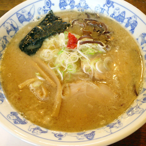 「熟成しょうゆ（旧 ぽれぽれ）　765円」@ラーメン厨房 ぽれぽれの写真