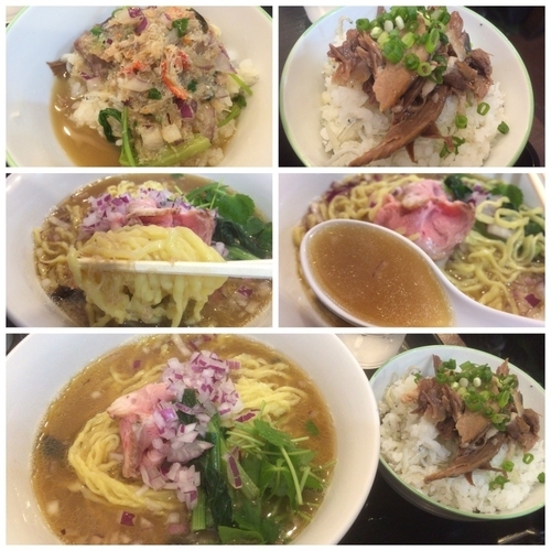 「【限定】すっぽん出汁のカニ重ね～さみだれの出逢い～遊び飯」@ラーメン愉悦処 似星の写真