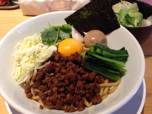 「まぜそば」@麺屋 薫風の写真