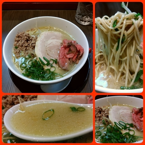 「【限定】牛骨そば」@柳麺 呉田-goden-の写真