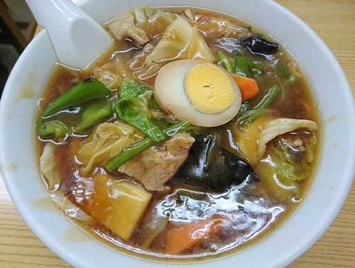 「広東麺」@麺家きむらの写真