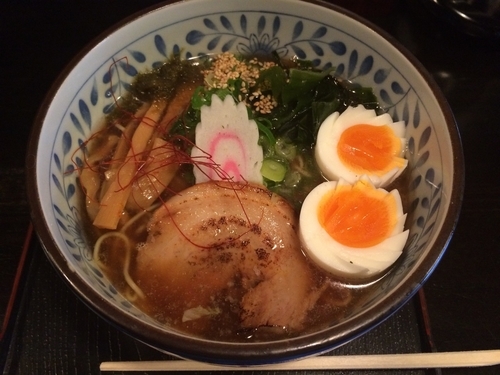 「だしラーメン」@味見鶏まるめんの写真