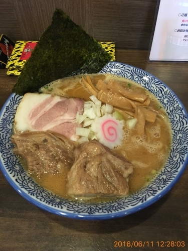 「濃厚汁そば」@汁そば LUCY ルーシーの写真