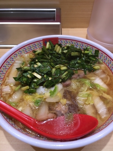 「おいしいラーメン」@どうとんぼり神座 阪急三番街店の写真
