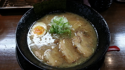 「いちにいさんラーメン 三周年 390円」@いちにいさんの写真