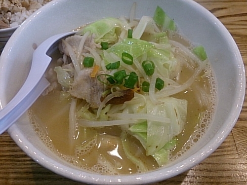 「タンメン」@めんごころ なつの写真