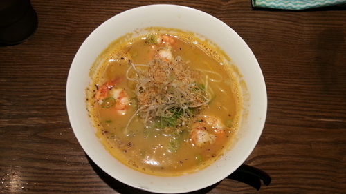 「海老ラーメン」@ラーメン 徹信の写真