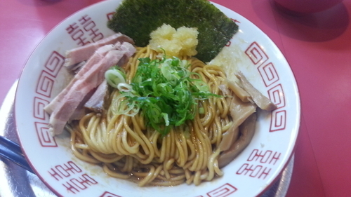 「油そば」@ラーメン たんろん 本店の写真