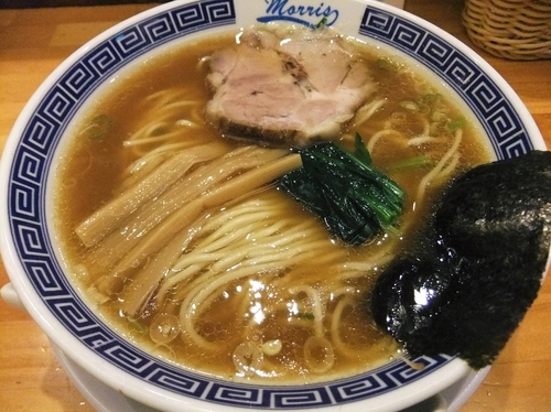 「中華そば（730円）」@morrisの写真