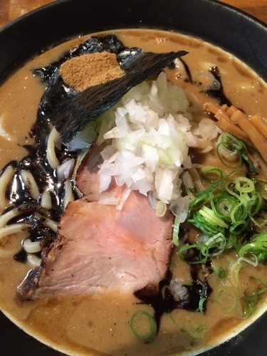 「黒真空」@喜元門 本店の写真