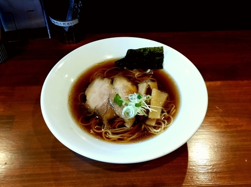 「醤油ＳＯＢＡ」@らぁ麺 さくららんの写真