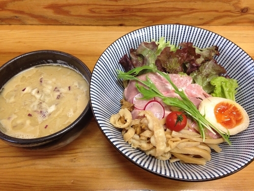 「【限定】ほたてつけそば」@中華そば よしかわの写真