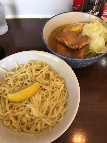 「つけ朗 800円 鶏マシ80円 無料OP利用不可」@自家製麺 鶏八朗の写真