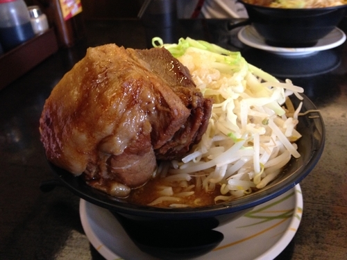 「小濃々みそらーめん(200g)」@らーめん 絆の写真