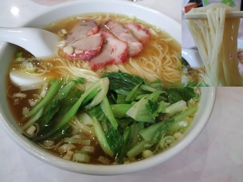 「チャーシュー麺大盛650円」@南昌飯店の写真