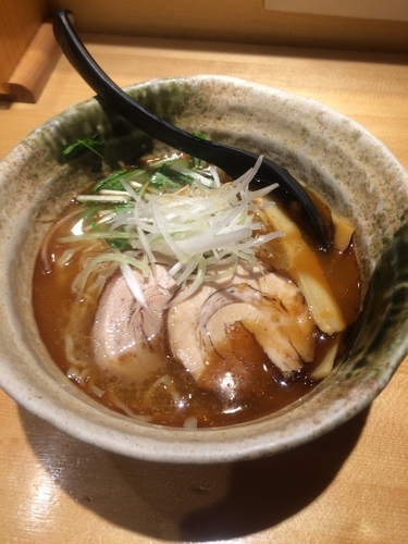 「焼きあご塩ラーメン」@焼きあご塩らー麺 たかはし 新宿本店の写真
