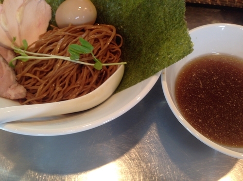 「特製つけそば」@さんじの写真