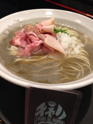 「煮干そば」@灰汁中華 丿貫 福富町本店の写真