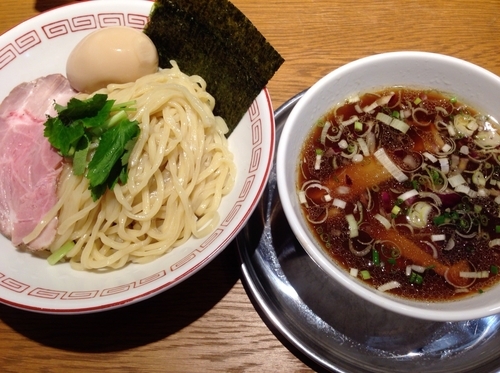 「特製つけそば」@中華そば 二階堂の写真