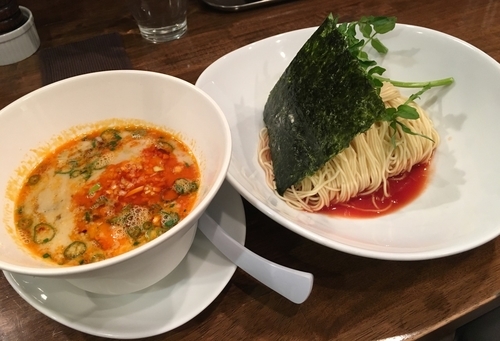 「坦坦つけ麺」@創作麺工房 鳴龍の写真