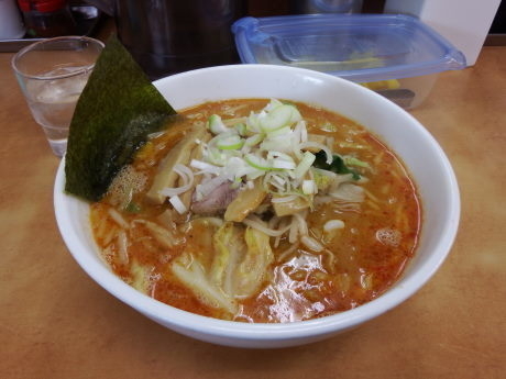 「味噌オロチョン（辛さ４倍）」@赤レンガの写真