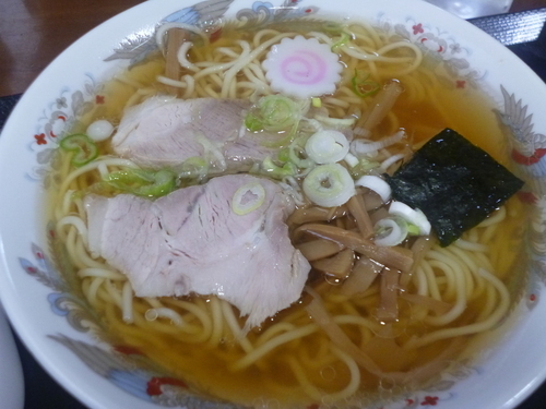 「中華そば」@佐幸精肉食堂の写真