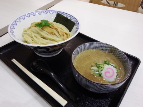 「濃厚つけ麺」@麺や庄の ラゾーナ川崎店の写真
