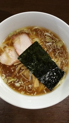 「らあめん醤油」@麺屋 はやしまるの写真