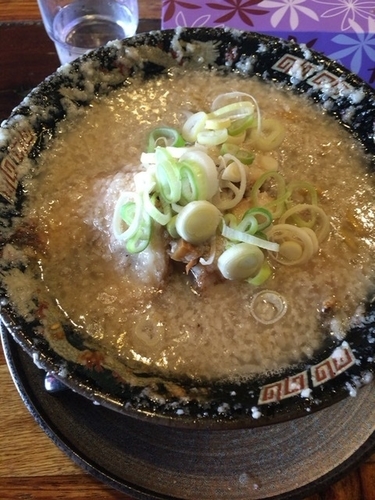 「特製ラーメン 油多め、ニンニク多め」@らーめん 平太周 味庵の写真
