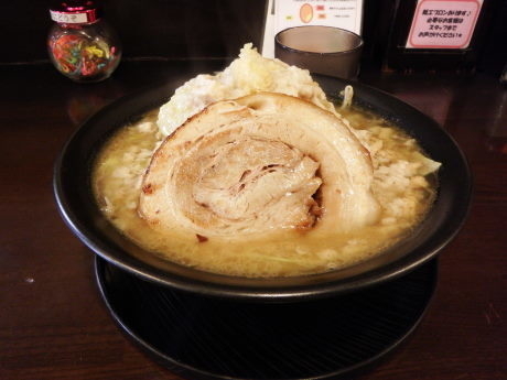 「らーめん」@ラーメン勝盛軒の写真