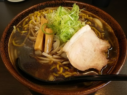 「醤油らーめん　（大盛り）」@麺匠 真武咲弥 松本店の写真