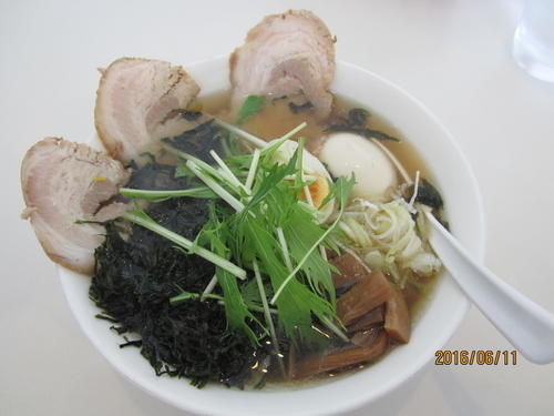 「榎穏らーめん　醤油　７７０円」@らーめん榎穏の写真