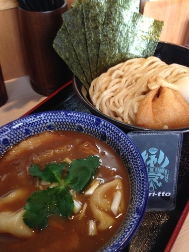 「Twitter限定　特製えびとん」@らー麺土俵 鶴嶺峰の写真