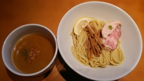 「鶏白湯つけ麺」@麺屋 翔 品川店の写真