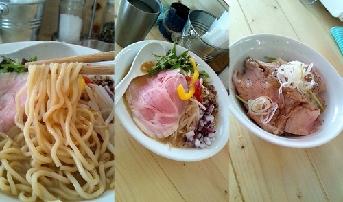 「『味噌ヌードル+チャーシュー丼(￥800+250)』」@味噌ぶり noodle みやみやの写真
