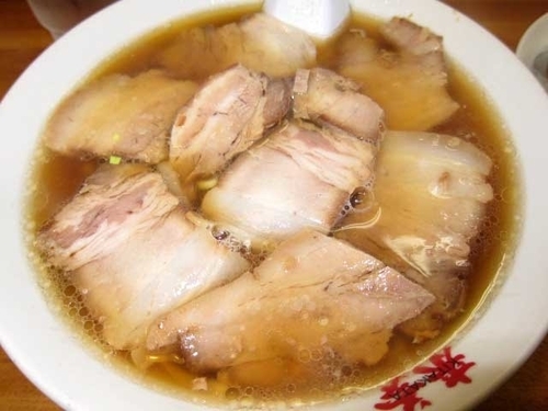 「醤油チャーシューメン　820円」@喜多方ラーメン 来夢 喜多方本店の写真