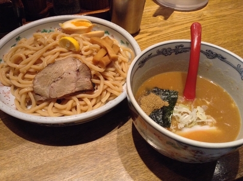 「特製つけ麺(極太麺) ¥910」@麺や 六三六 名駅店の写真
