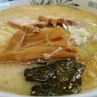 とんこつラーメン大盛