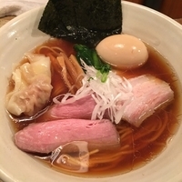 特製醤油ラーメン