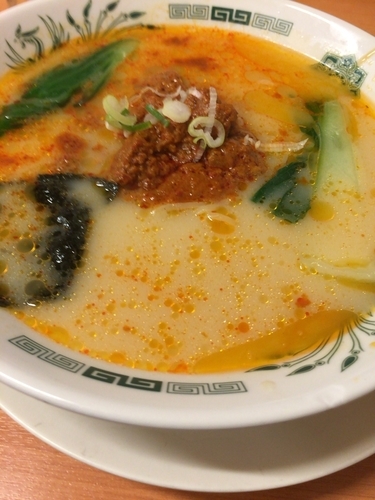 「担々麺」@日高屋 北松戸店の写真