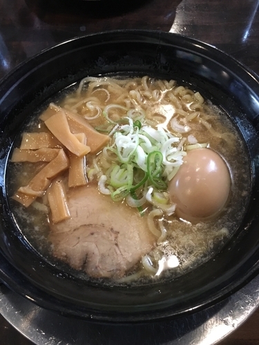 「塩玉子らーめん.やわ」@JOMAの写真