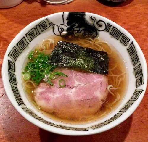 「コク旨中華そば」@中華そば 榮じの写真