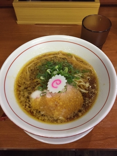 「中華そば」@横浜中華そば 維新商店の写真