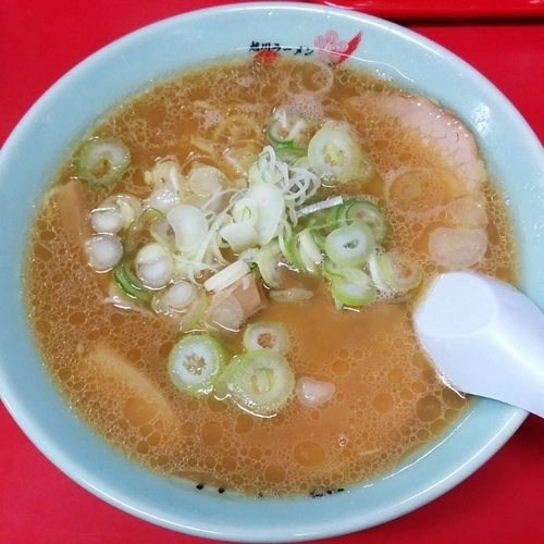 「醤油ラーメン」@梅光軒 旭川本店の写真