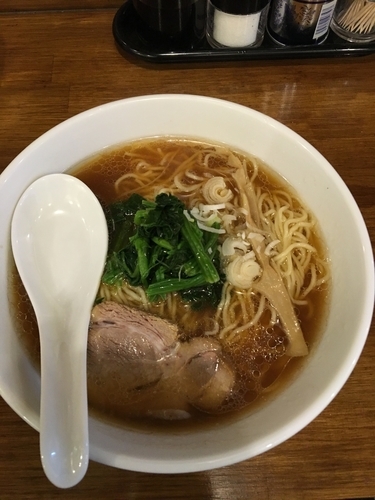 「らぁめん（醤油）」@麺酒場 季の写真