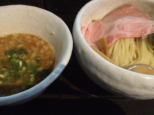 「俺の浸け豚そば　１１３０円」@俺の空の写真